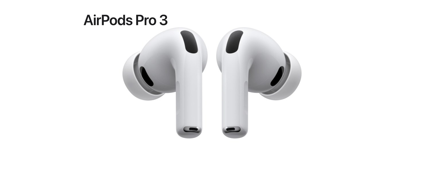 Apple prestavio ove AirPods Pro 3